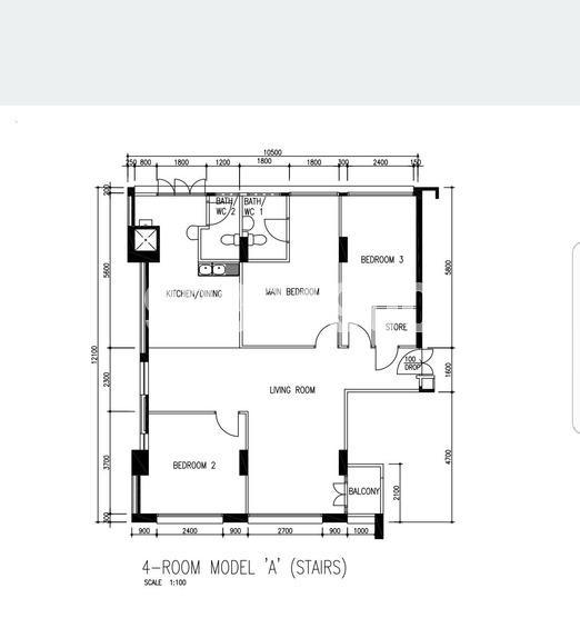 Blk 232 Choa Chu Kang Central (Choa Chu Kang), HDB 4 Rooms #157957812